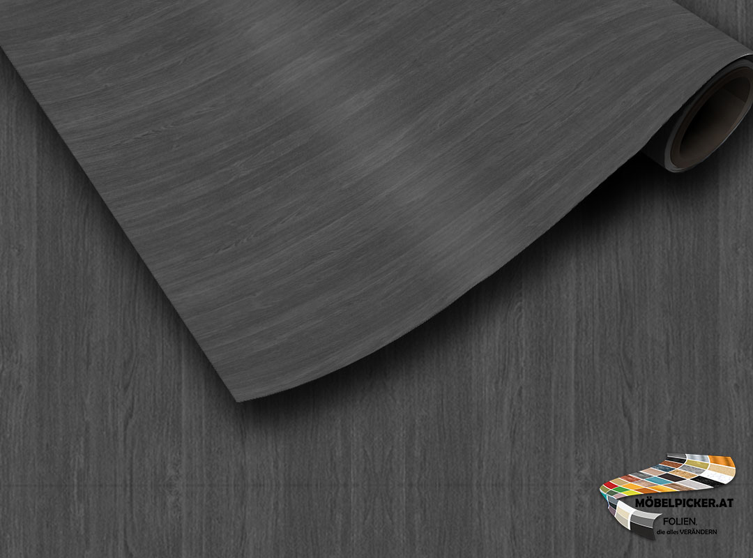 Outdoor: Eiche mittelgrau - Möbelfolie, Klebefolie, Dekorfolie, Küchenfolie, Architekturfolie, Möbelbaufolie