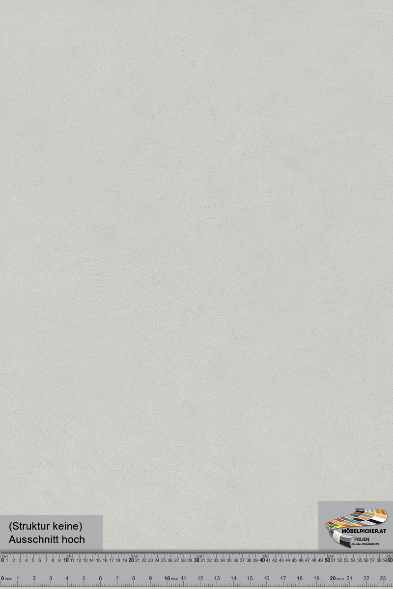 Stein: einfärbig weiß, Putzstruktur verwischt MPPNC44 Folie für Kästen, Fronten, Küchenfronten, Fliesen, Glas, Fensterrahmen, Trennwände, Raumtrenner
