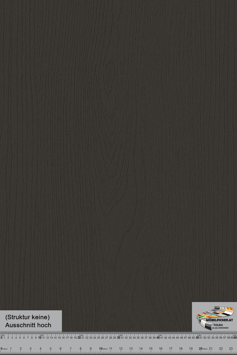 Holz: gestrichen Dunkelbraun MPPNT05 Folie für Kästen, Fronten, Küchenfronten, Fliesen, Glas, Fensterrahmen, Trennwände, Raumtrenner