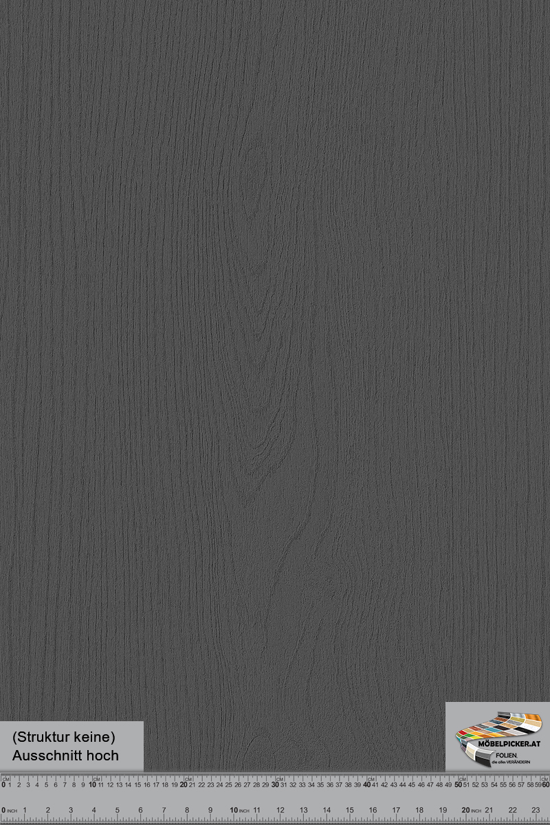 Holz: gestrichen Mittelgrau MPPNT08 Folie für Kästen, Fronten, Küchenfronten, Fliesen, Glas, Fensterrahmen, Trennwände, Raumtrenner