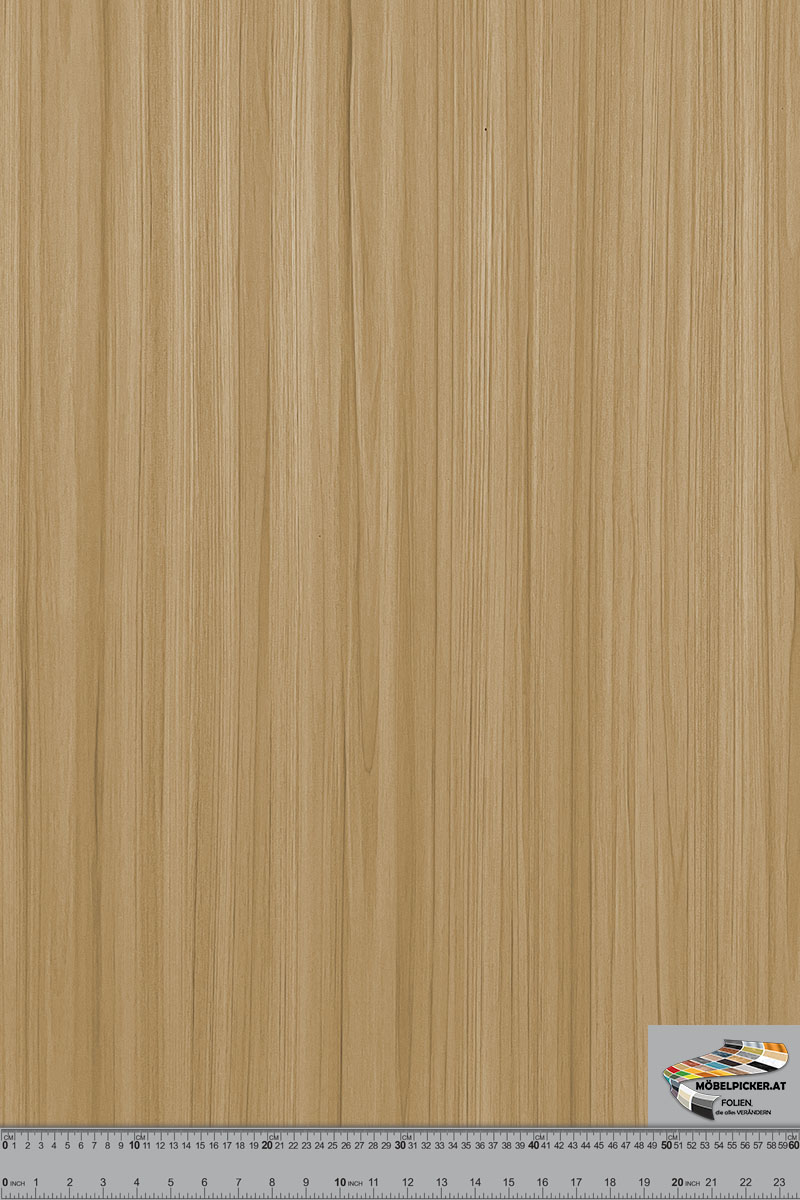 Holz: Anigre mittelbraun MPVKW302 Folie für Kästen, Fronten, Küchenfronten, Fliesen, Glas, Fensterrahmen, Trennwände, Raumtrenner