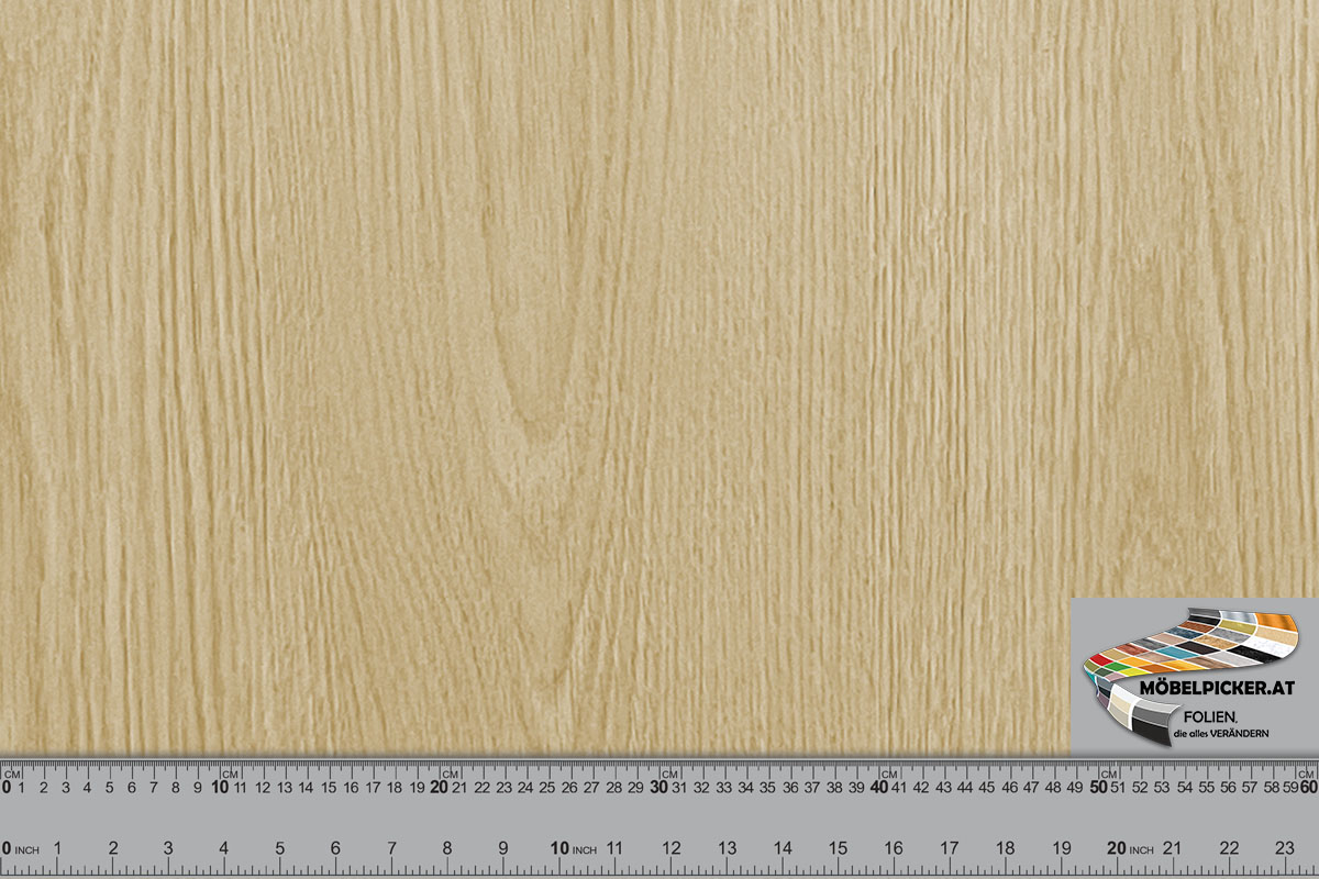 Möbelfolie, Klebefolie, Dekorfolie, Folie, Holz: Eiche samt blassbraun MPVOW780