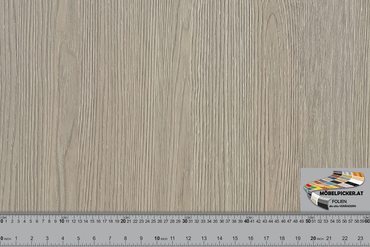 Möbelfolie, Klebefolie, Dekorfolie, Folie, Holz: Esche hellbraun strukturiert MPVPW714