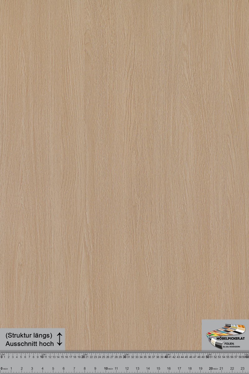 Holz: Eiche haferfarben MPZ858S Alternativbezeichnungen: holz, eiche, haferfarben, oak für Esstisch, Wohnzimmertisch, Küchentisch, Tische, Sideboard und Schlafzimmerschränke