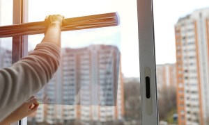 Sonnenschutzfolie, Hitzeschutzfolie Premium Klarsicht FECLX70